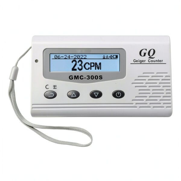GQ GMC-300S Geiger Counter Radiation Detector Dosimeter-0