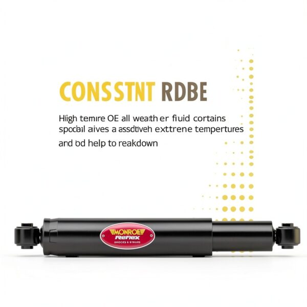 Monroe Reflex Shock Absorber Rear Monotube Vehicle Specific-3