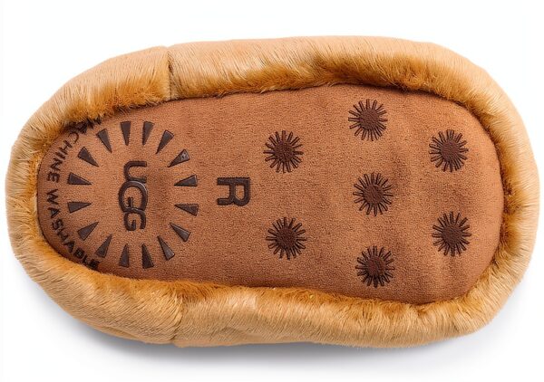 UGG Baby Boots Mustard Seed Recycled Polyester Infant-2