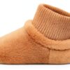 UGG Baby Boots Mustard Seed Recycled Polyester Infant-3