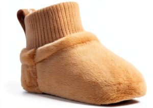 UGG Baby Boots Mustard Seed Recycled Polyester Infant-0