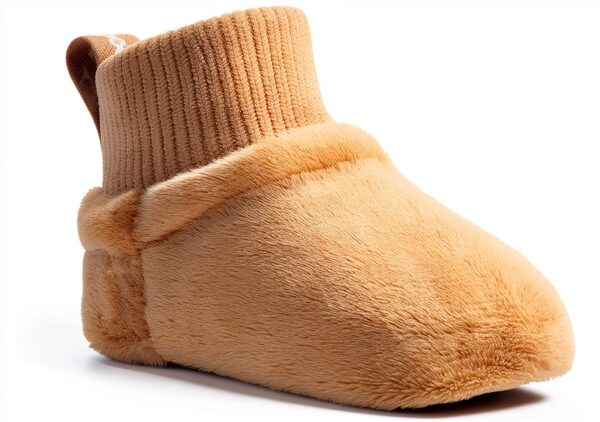 UGG Baby Boots Mustard Seed Recycled Polyester Infant-0