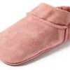 UGG Baby Girls Boots Suede Bow Infant Winter Footwear-5