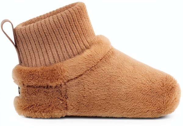 UGG Baby Boots Mustard Seed Recycled Polyester Infant-4