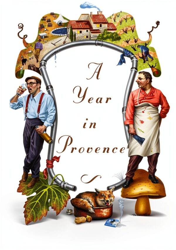 Vintage Kindle eBook French Travel History Guide English-0