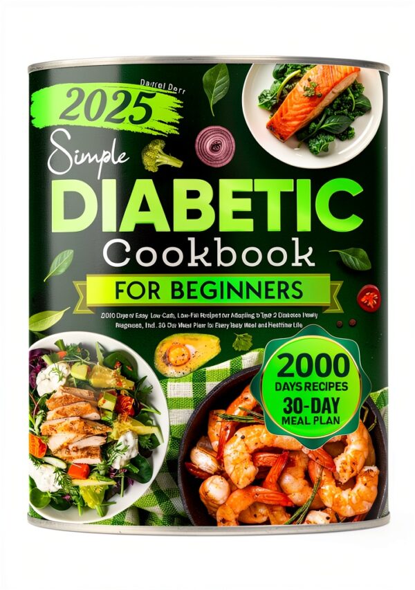 Diabetic Cooking Book Sugar Free Low Carb Recipes Kindle-0