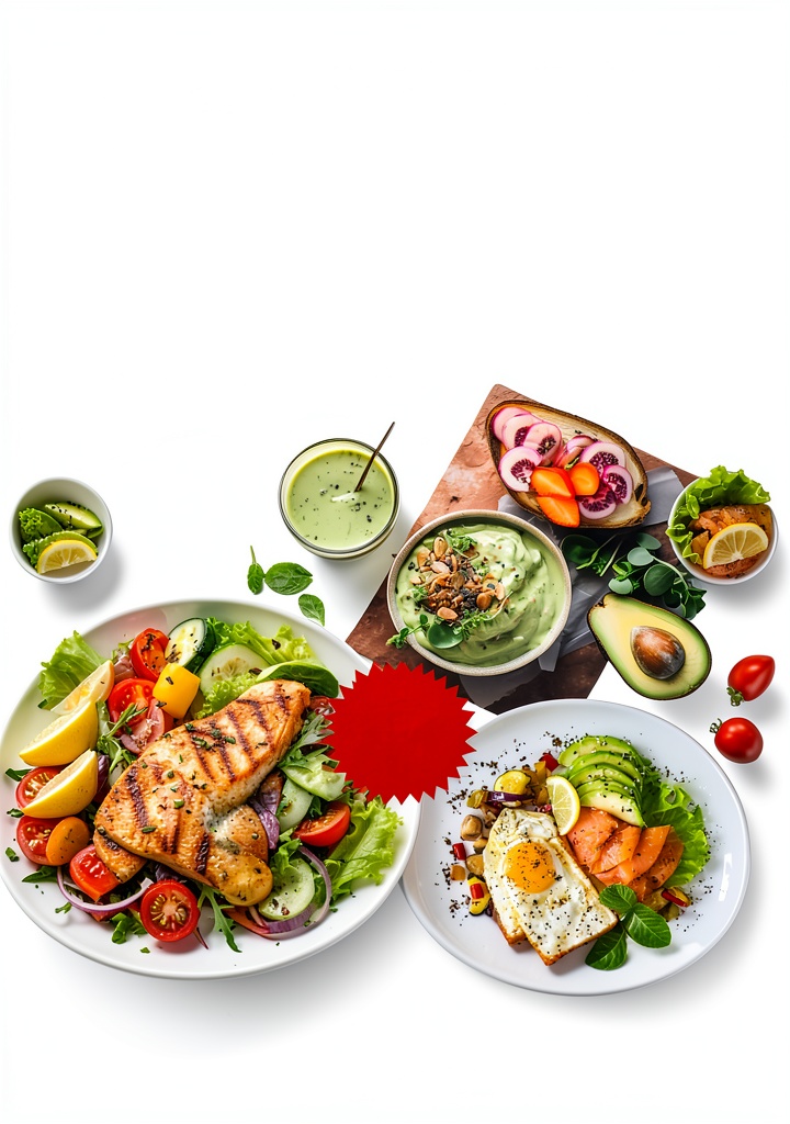 Kindle book cover showing religious studies and healthy cooking themes