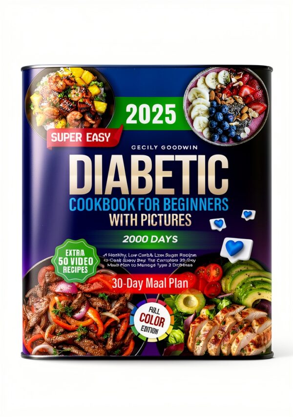 Diabetic Cooking Kindle Book Sugar Free Recipes Low Carb-0