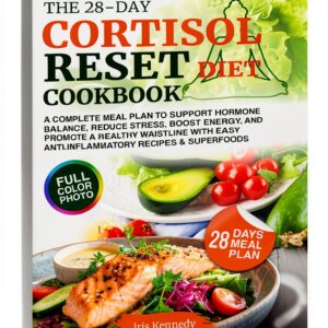 Cortisol Reset Book Kindle Edition Stress Management Guide-0