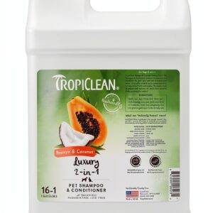 Cosmos Corporation Dog Shampoo Hypoallergenic 1 Gallon-0