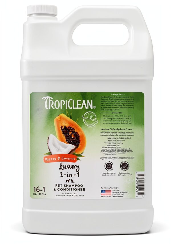 Cosmos Corporation Dog Shampoo Hypoallergenic 1 Gallon-0
