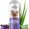 Dog Shampoo Mighty Petz Oatmeal Aloe 16oz-0