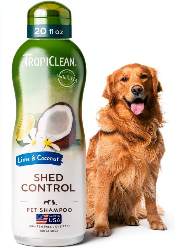 Dog Shampoo Conditioner Cosmos 5X Cleaning Power-0