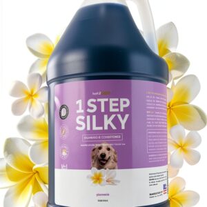 Dog Shampoo Conditioner Bark2Basics 2in1 Silky-0
