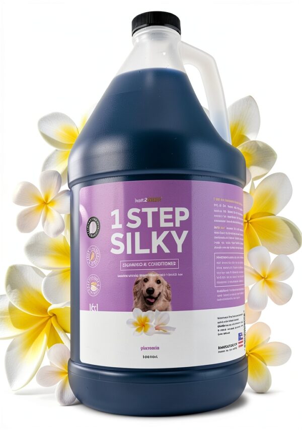Dog Shampoo Conditioner Bark2Basics 2in1 Silky-0