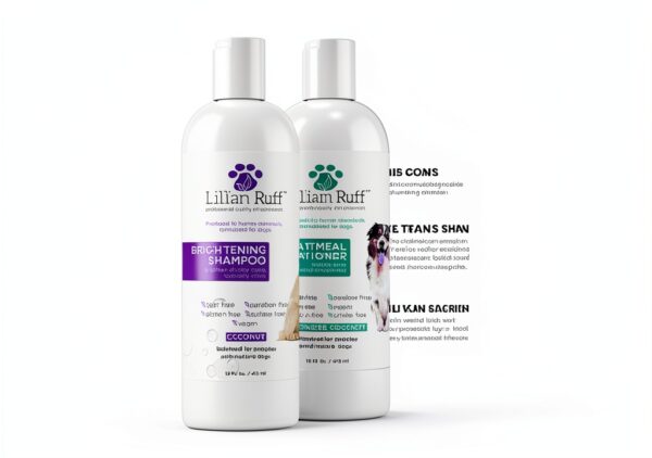 Lillian Ruff Coconut Brightening Shampoo & Oatmeal-2