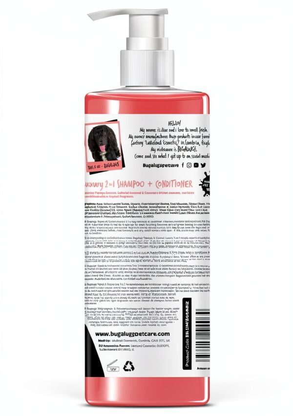 BUGALUGS Dog Shampoo Conditioner for All Breeds-1