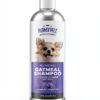 Dog Shampoo Mighty Petz Oatmeal Aloe 16oz-5