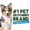 Dog Shampoo Conditioner Cosmos 5X Cleaning Power-2
