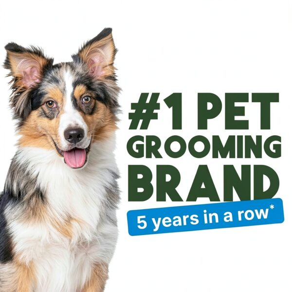 Dog Shampoo Conditioner Cosmos 5X Cleaning Power-2