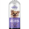 Dog Shampoo Mighty Petz Oatmeal Aloe 16oz-6