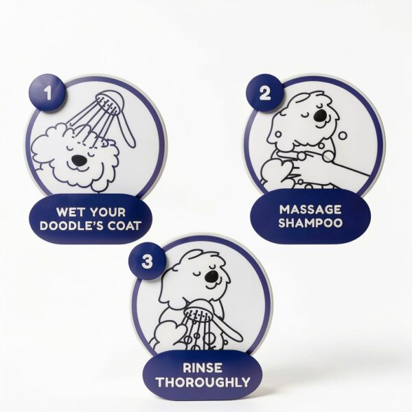 Leo Dog Shampoo and Conditioner for Doodles-4