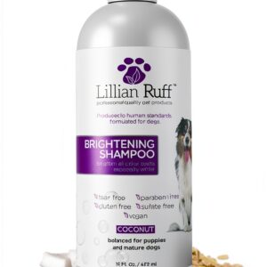 Lillian Ruff Coconut Brightening Shampoo & Oatmeal-0