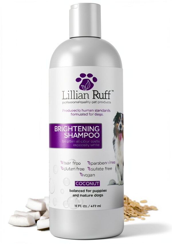 Lillian Ruff Coconut Brightening Shampoo & Oatmeal-0