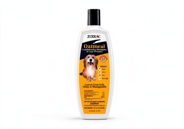 Dog Shampoo Central Garden Flea Killing Cream-3