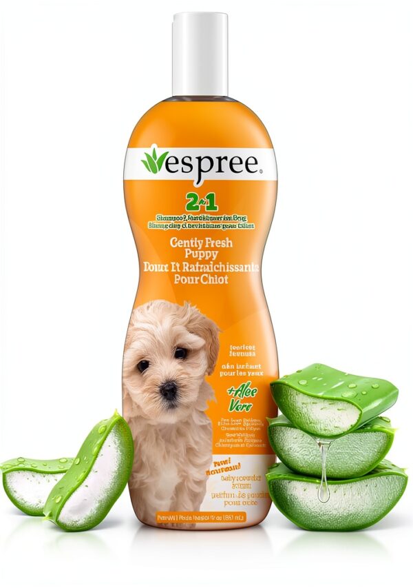 Puppy Shampoo Conditioner Espree Tear Free Gentle-0