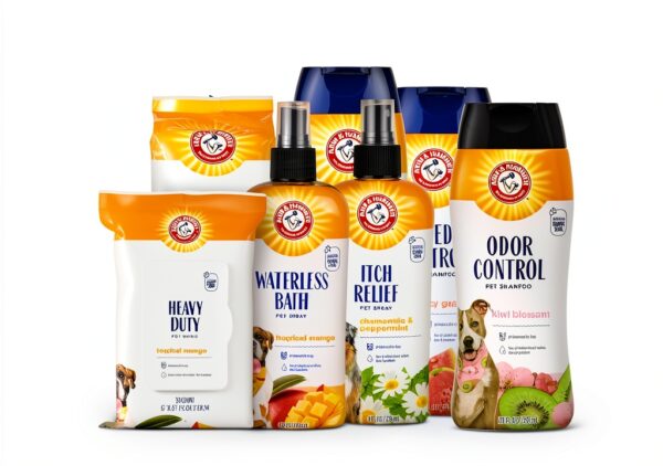 Arm Hammer Dog Shampoo 4 2 Ounce Dry Powder-5