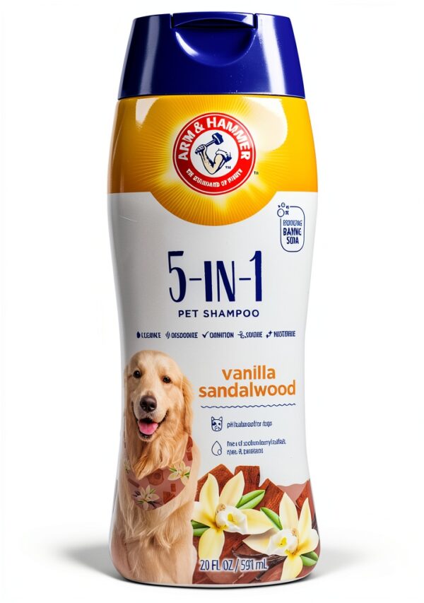 Arm Hammer Dog Shampoo 4 2 Ounce Dry Powder-0