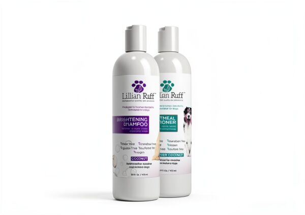 Lillian Ruff Coconut Brightening Shampoo & Oatmeal-1