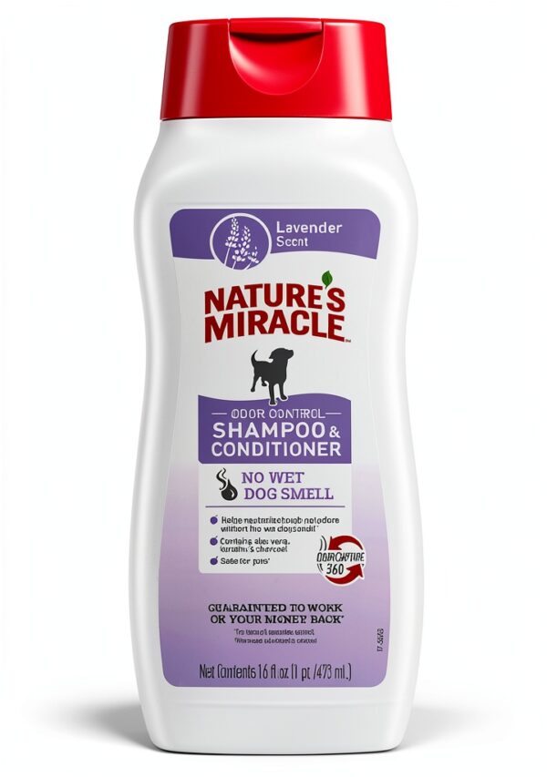 Dog Shampoo Spectrum Lavender 16oz Odor Control-0
