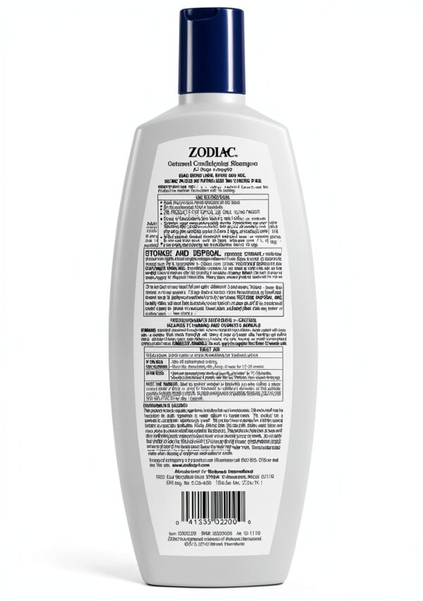 Dog Shampoo Central Garden Flea Killing Cream-1