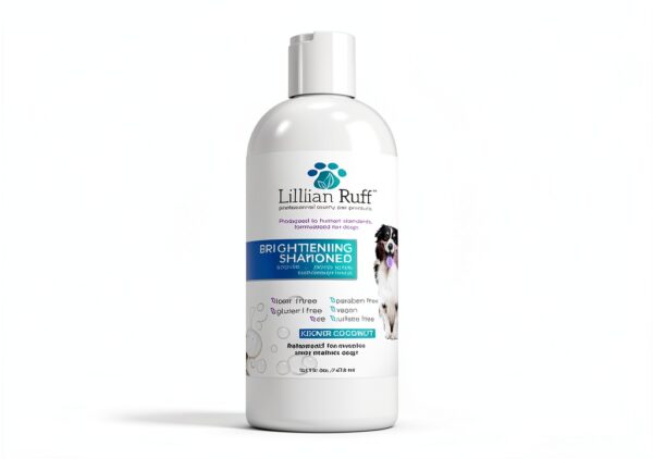 Lillian Ruff Coconut Brightening Shampoo & Oatmeal-4