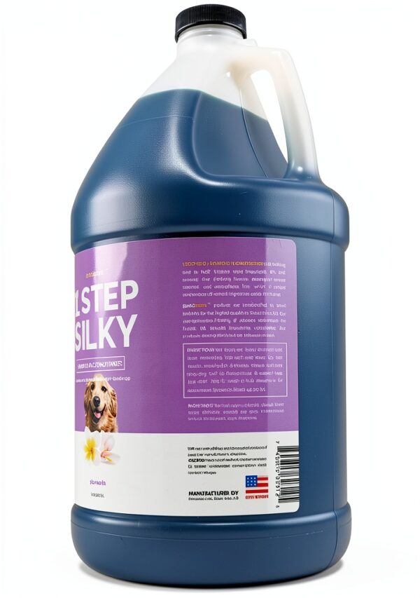 Dog Shampoo Conditioner Bark2Basics 2in1 Silky-1