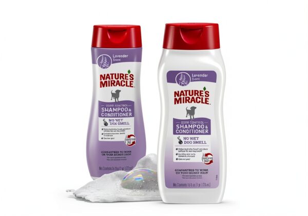Dog Shampoo Spectrum Lavender 16oz Odor Control-2