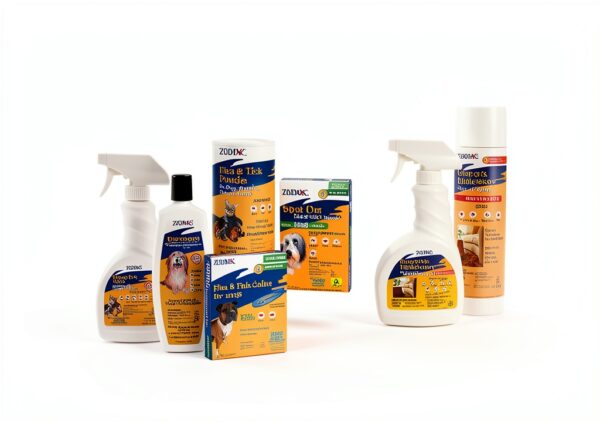 Dog Shampoo Central Garden Flea Killing Cream-4