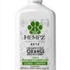 Hempz Petz Creamy Citrus Orange & Red Raspberry 2-in-1-0