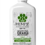 Hempz Petz Creamy Citrus Orange & Red Raspberry 2-in-1-0