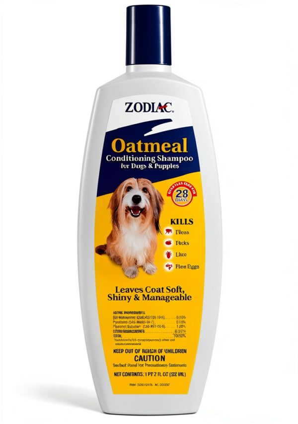 Dog Shampoo Central Garden Flea Killing Cream-0