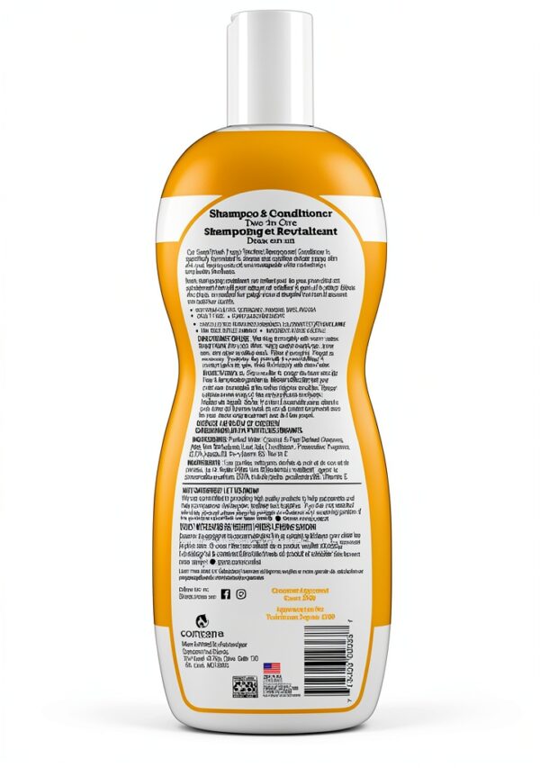 Puppy Shampoo Conditioner Espree Tear Free Gentle-6