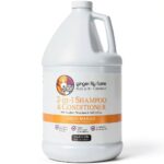 Dog Shampoo Conditioner TNG Worldwide 2in1 Gallon-0
