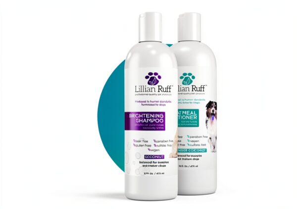 Lillian Ruff Coconut Brightening Shampoo & Oatmeal-5