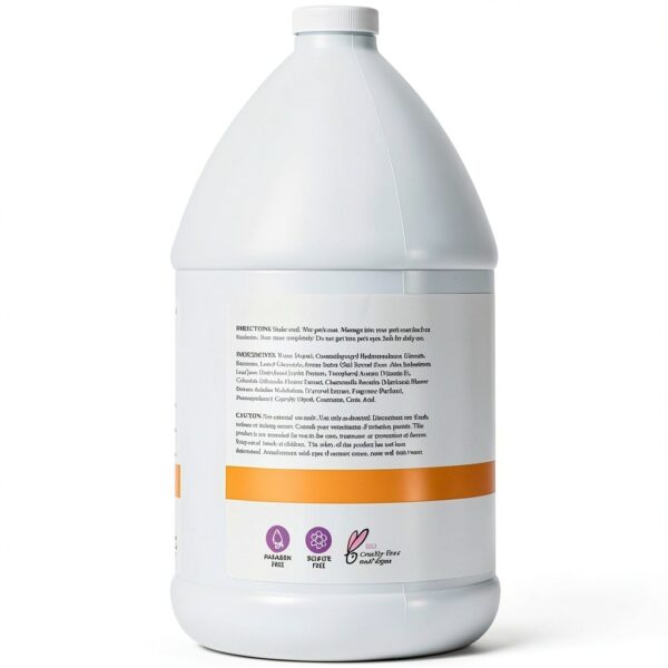 Dog Shampoo Conditioner TNG Worldwide 2in1 Gallon-2
