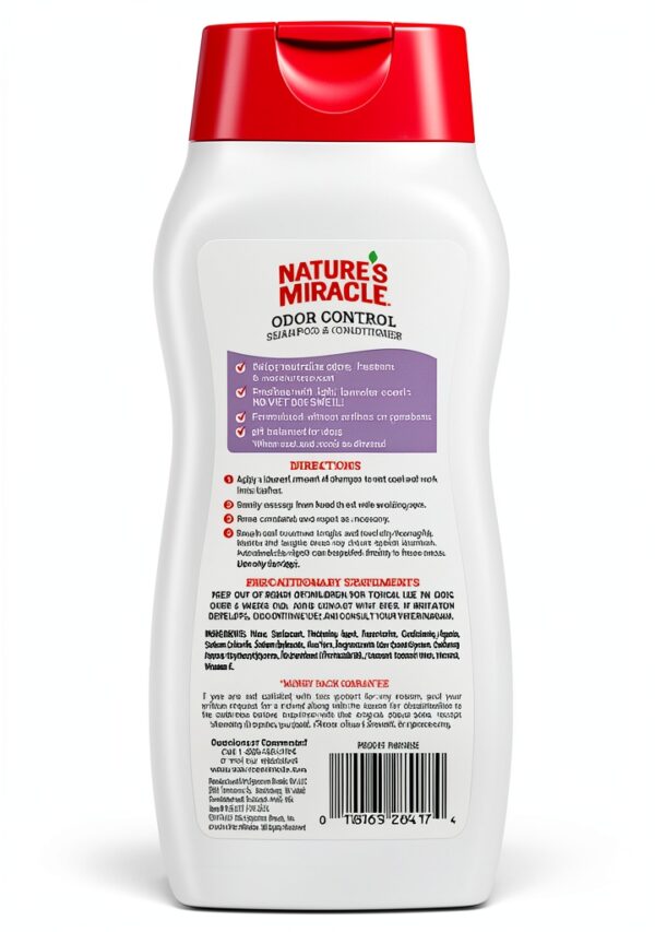 Dog Shampoo Spectrum Lavender 16oz Odor Control-1