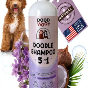 Leo Dog Shampoo and Conditioner for Doodles-0