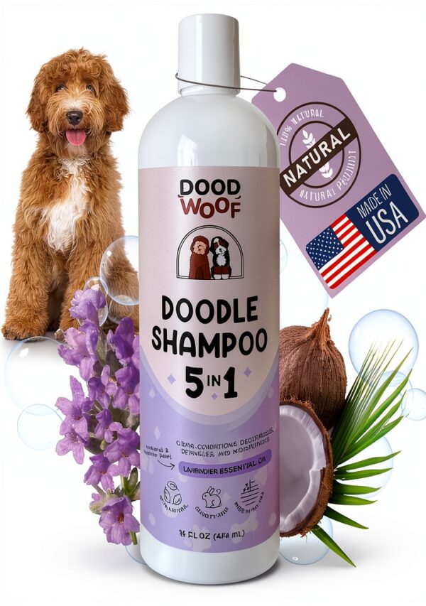 Leo Dog Shampoo and Conditioner for Doodles-0