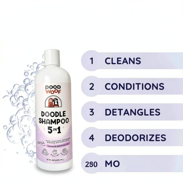 Leo Dog Shampoo and Conditioner for Doodles-1